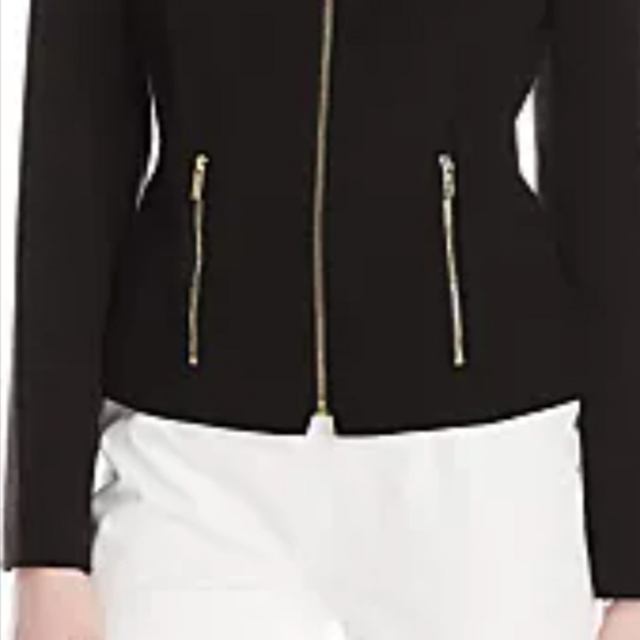 Calvin Klein Women's Lux Jacket with Zip - Picture 2 of 7